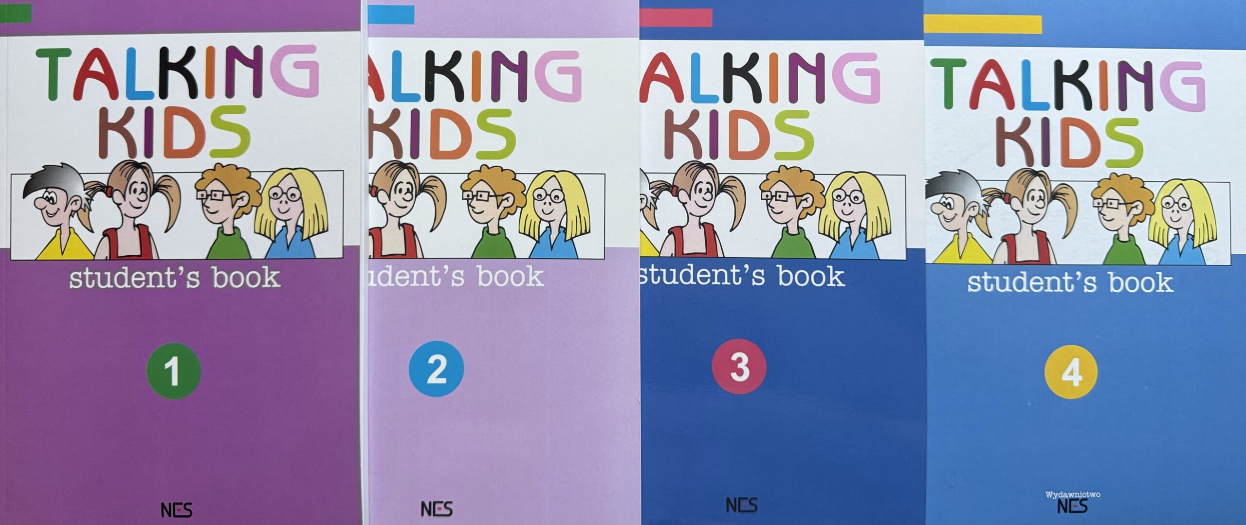 Seria podręczników Talking Kids