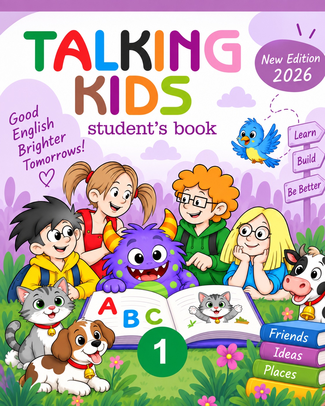 Talking Kids 1 New Edition 2026 – Student's Book